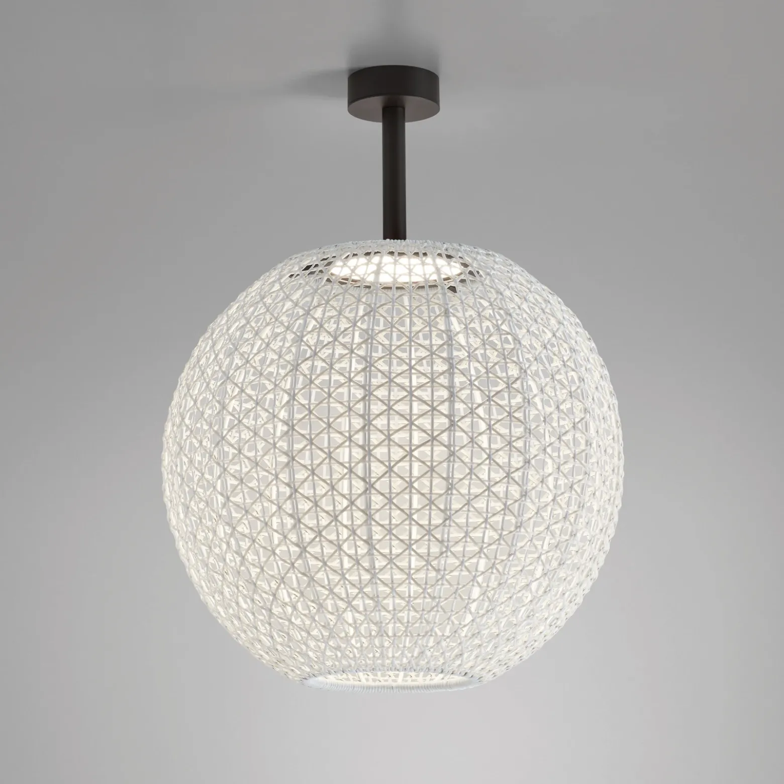 Bover Nans Sphere PF/60 LED lámpara de techo para exterior beige