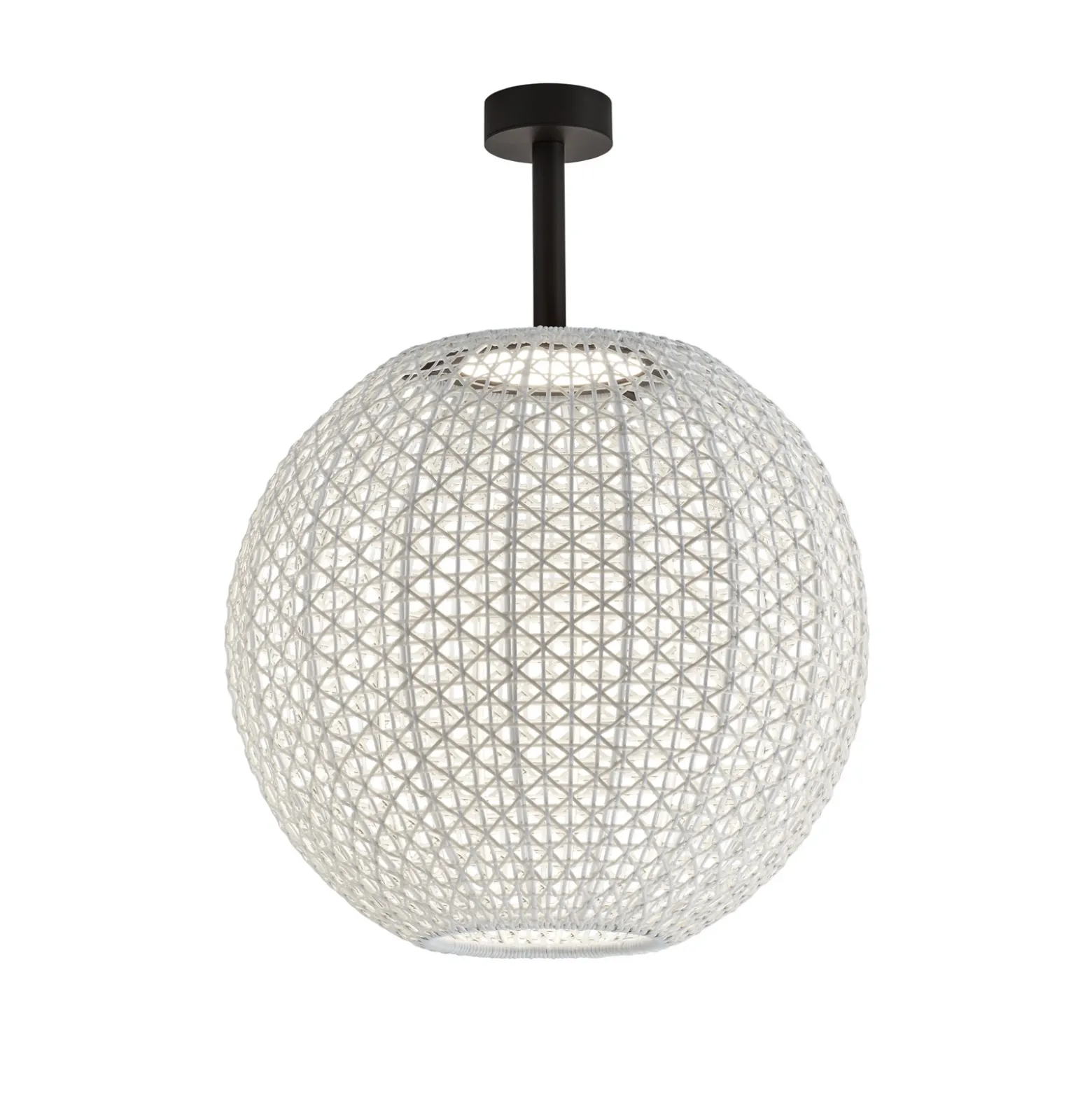 Bover Nans Sphere PF/60 LED lámpara de techo para exterior beige