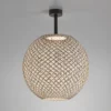 Bover Nans Sphere PF/80 LED lámpara de techo para exterior marrón