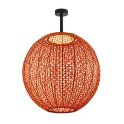 Bover Nans Sphere PF/60 LED plafón para exterior rojo