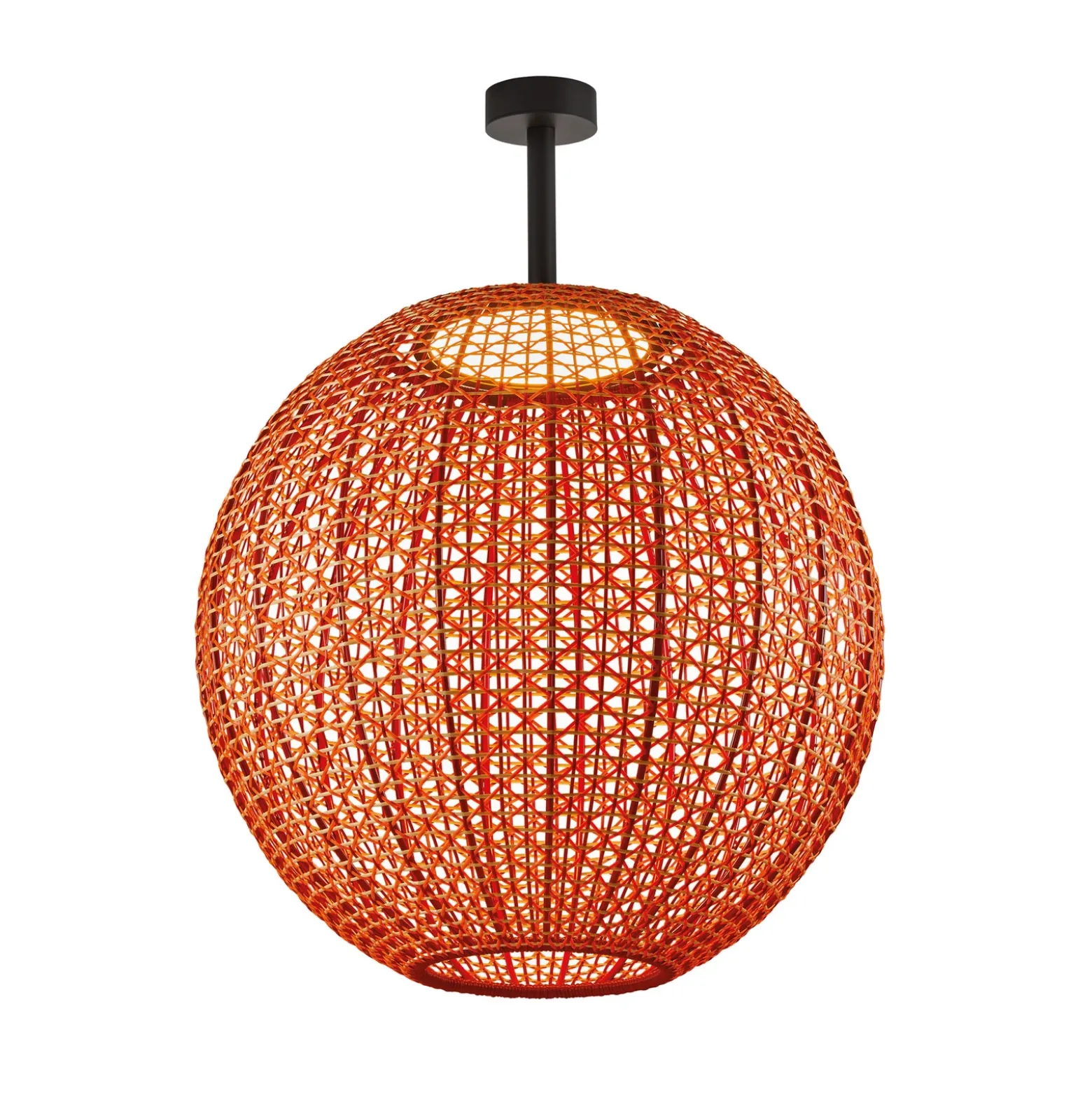 Bover Nans Sphere PF/60 LED plafón para exterior rojo