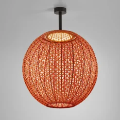 Bover Nans Sphere PF/80 LED plafón para exterior rojo
