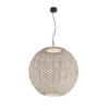 Bover Nans Sphere S/80 Lámpara colgante exterior LED marrón