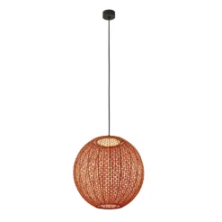 Bover Nans Sphere S/60 lámpara colgante exterior LED rojo