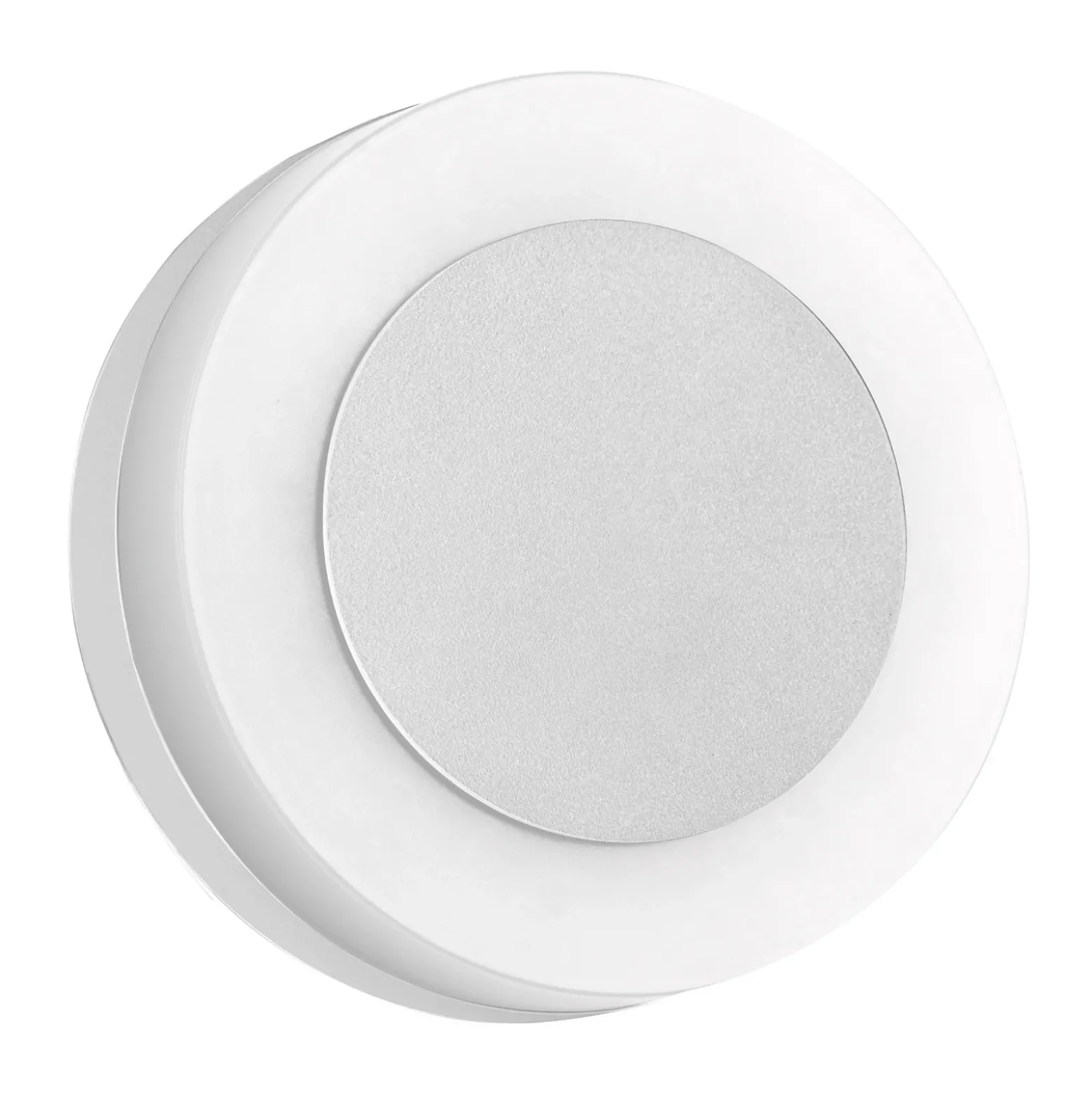 BRUMBERG 10030 aplique LED exterior redondo blanco