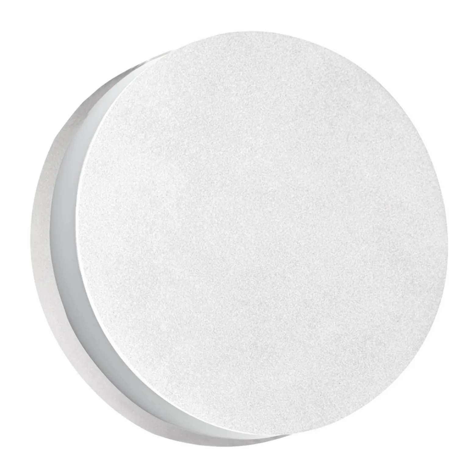BRUMBERG 10030 aplique LED exterior redondo blanco