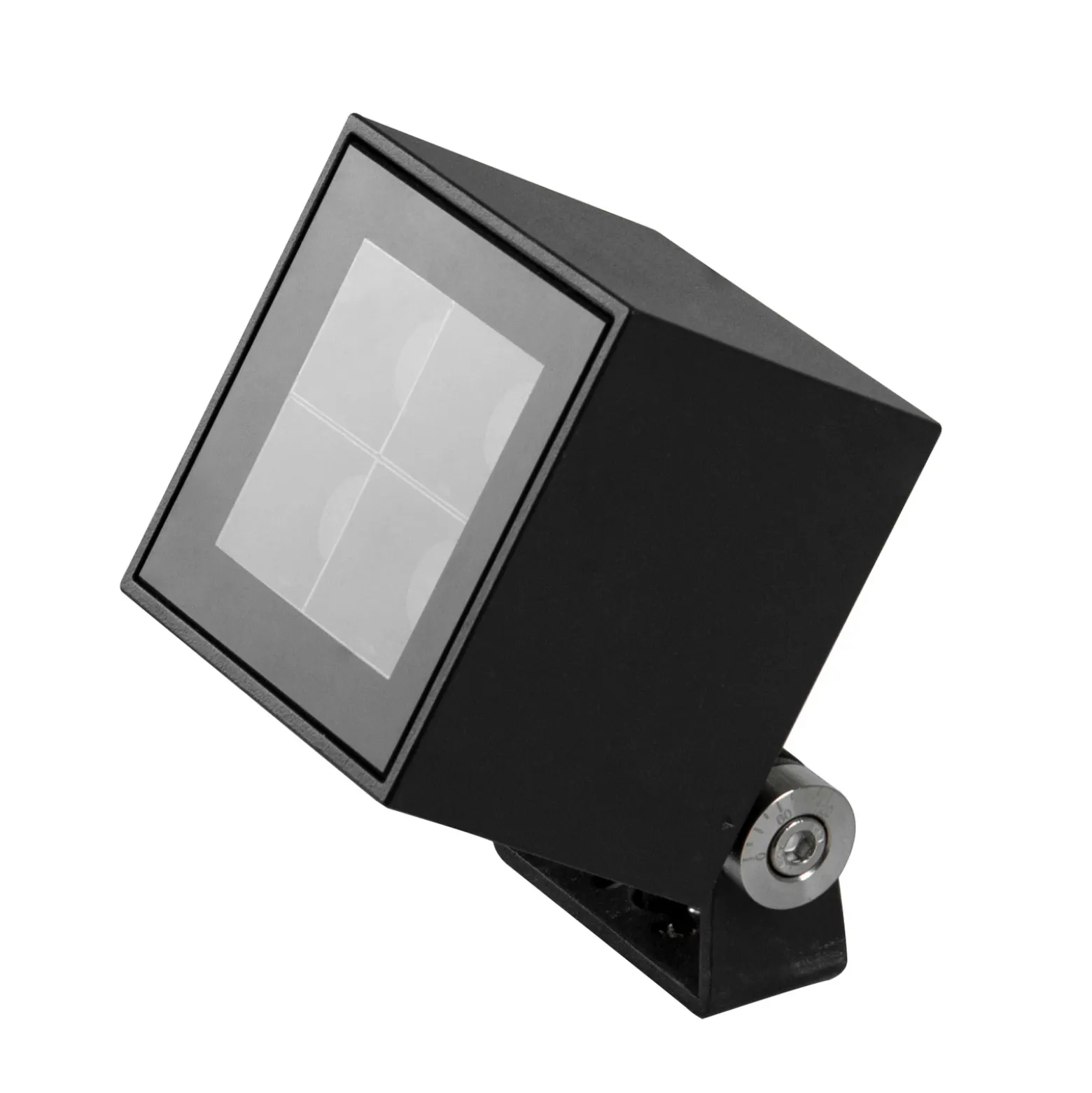 BRUMBERG Blokk Foco LED de superficie para exterior 7x7cm