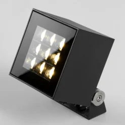 BRUMBERG Blokk Foco LED de superficie para exterior 11x11cm