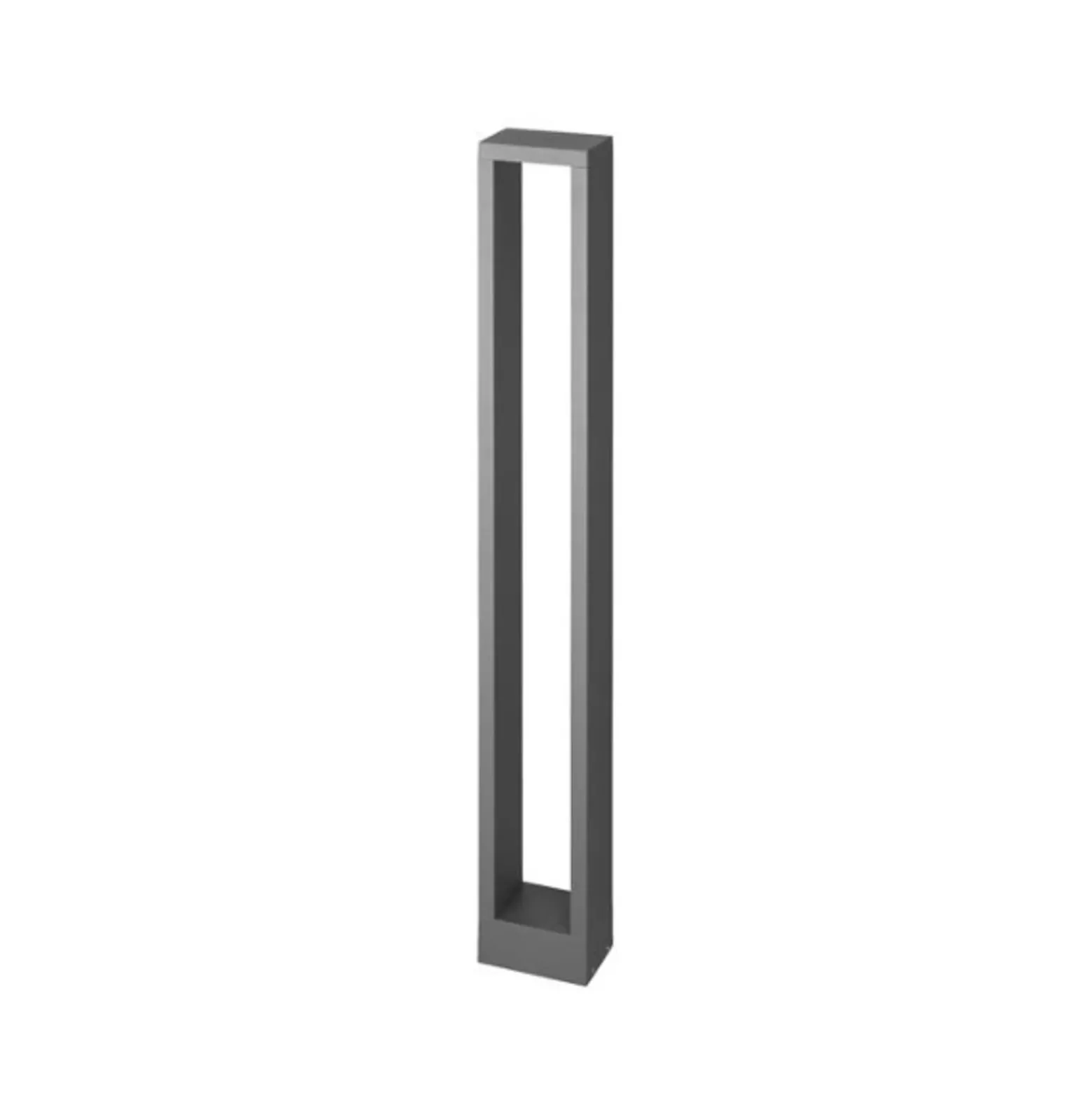 BRUMBERG Bolardo luminoso LED Addia, grafito, IP54, altura 90 cm