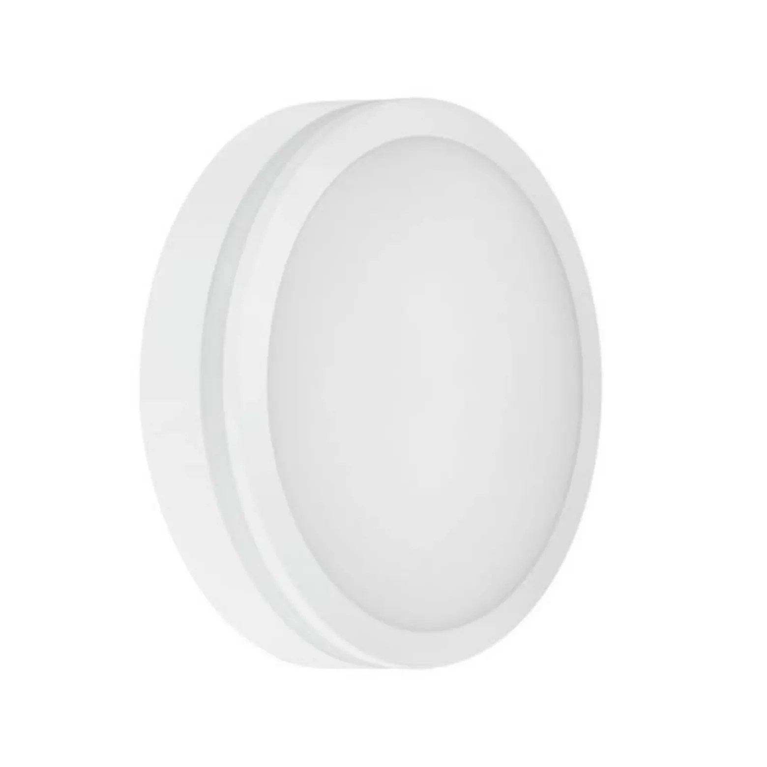 BRUMBERG Eye aplique LED de exterior anillo blanco