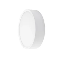 BRUMBERG Eye aplique LED exterior abierto, blanco