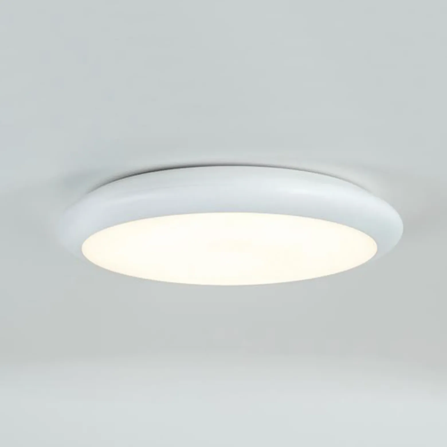 BRUMBERG Gavan Plafón LED, IP65, blanco Ø32cm