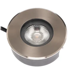 BRUMBERG Hybride Lámpara de suelo empotrable Flat LED, 11cm
