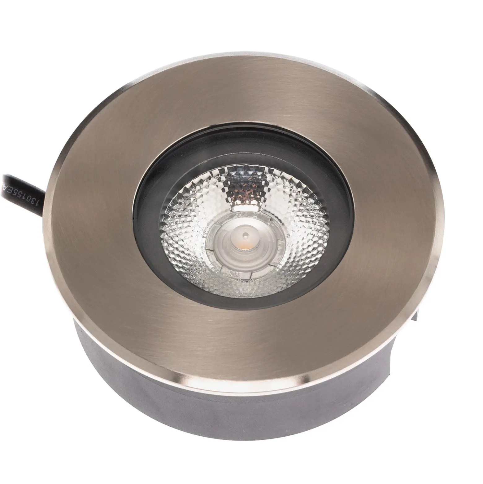 BRUMBERG Hybride Lámpara de suelo empotrable Flat LED, 11cm
