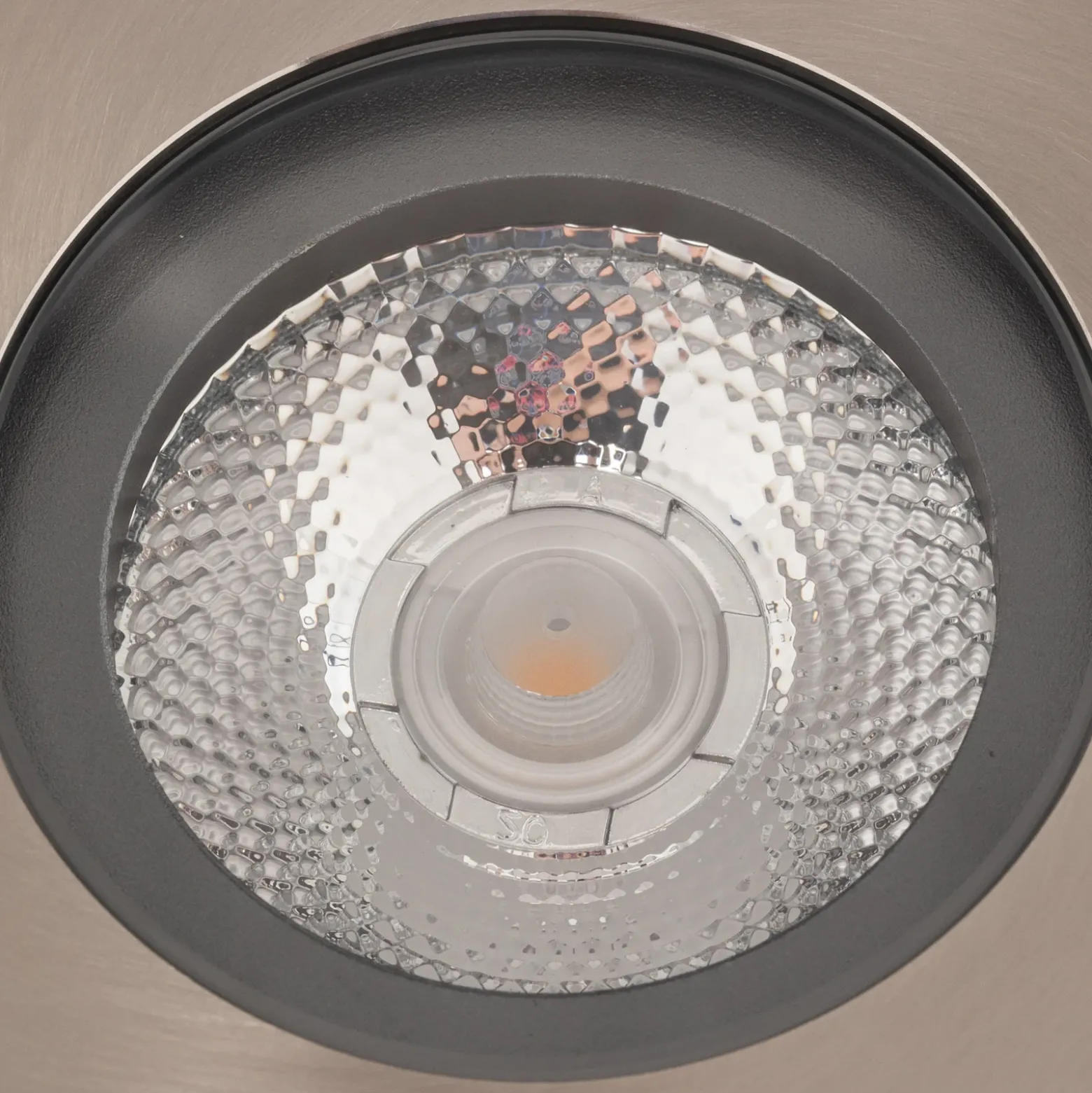 BRUMBERG Hybride Lámpara de suelo empotrable Flat LED, 11cm