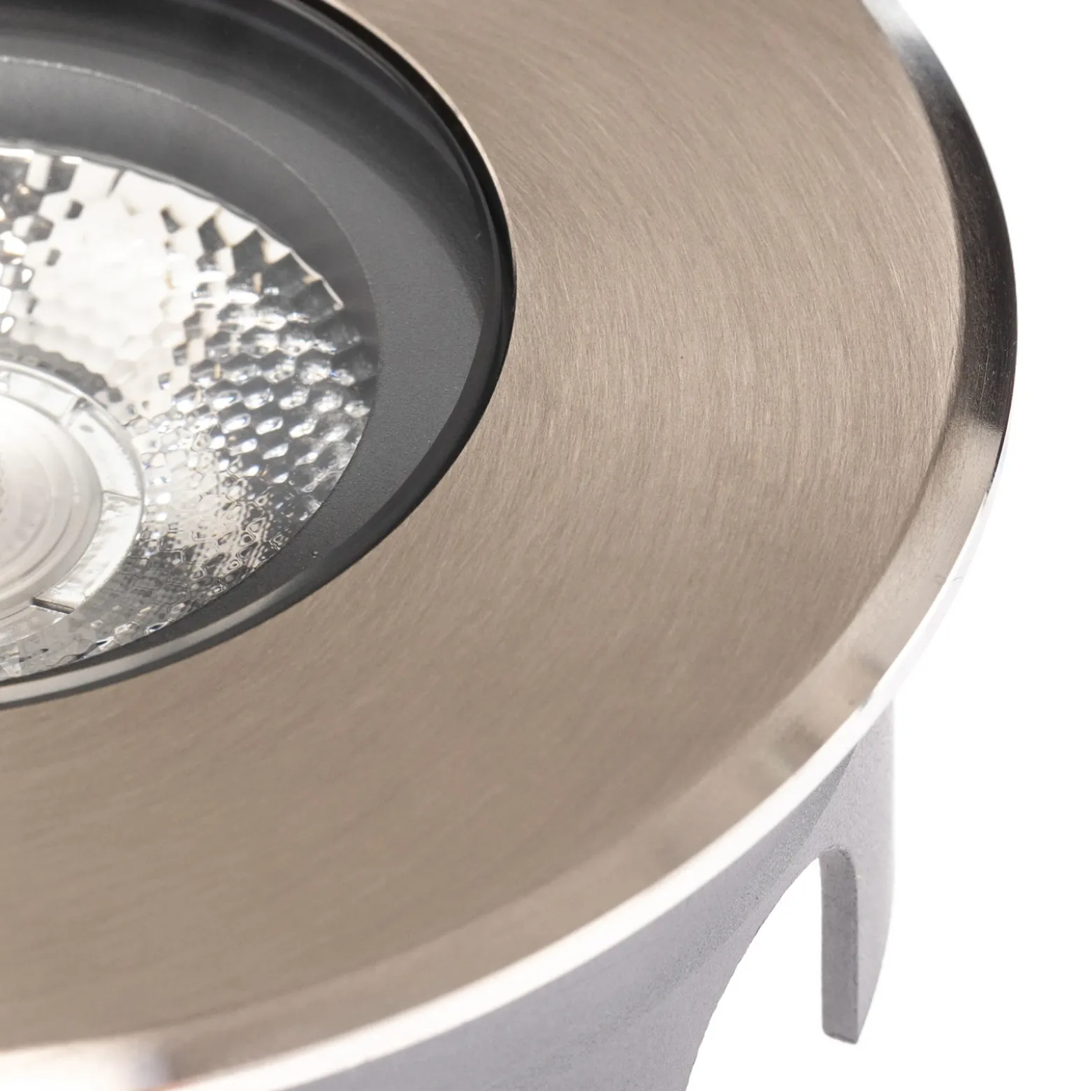 BRUMBERG Hybride Lámpara de suelo empotrable Flat LED, 11cm