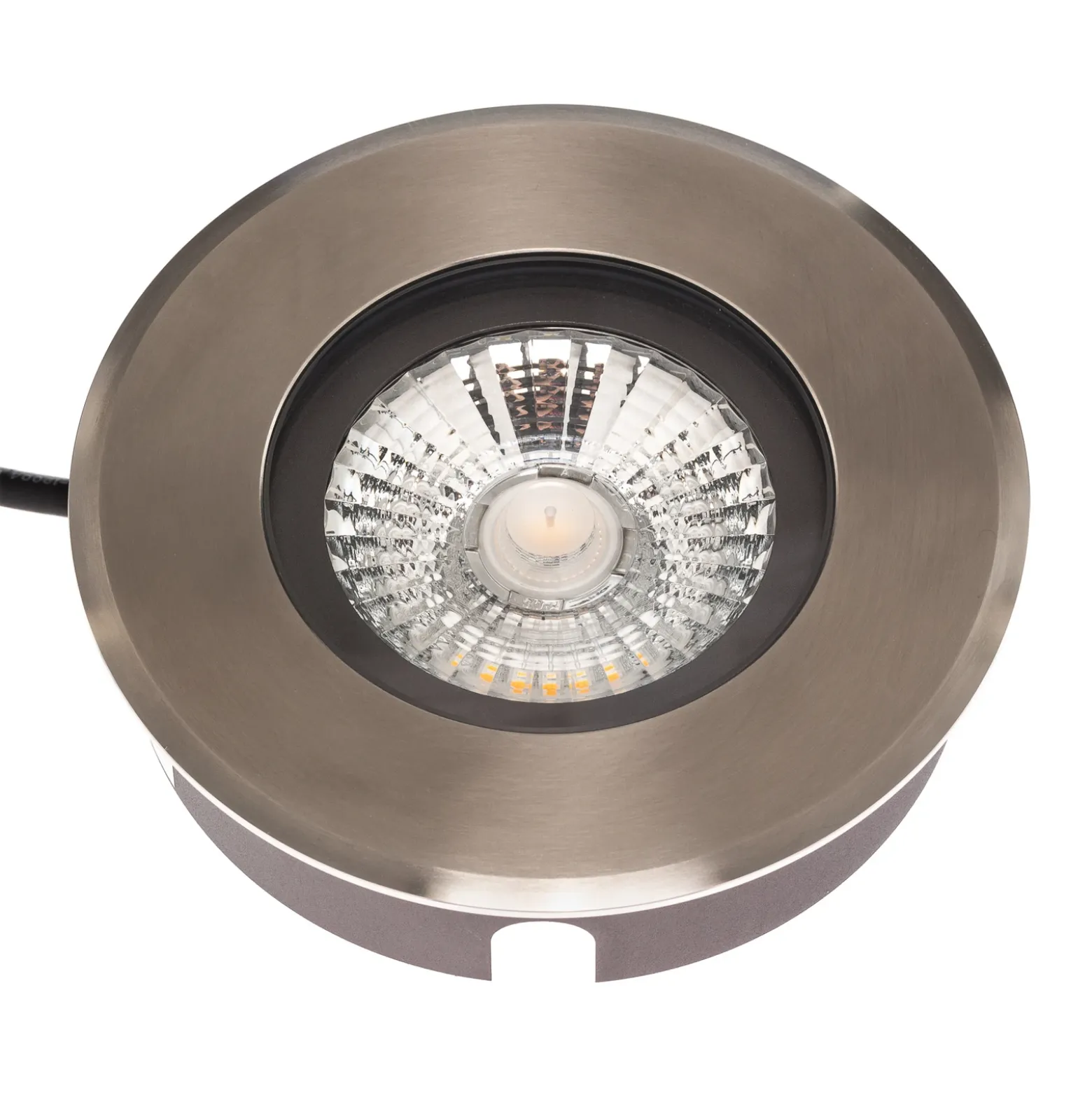 BRUMBERG Hybride Lámpara de suelo empotrable Flat LED, 15cm
