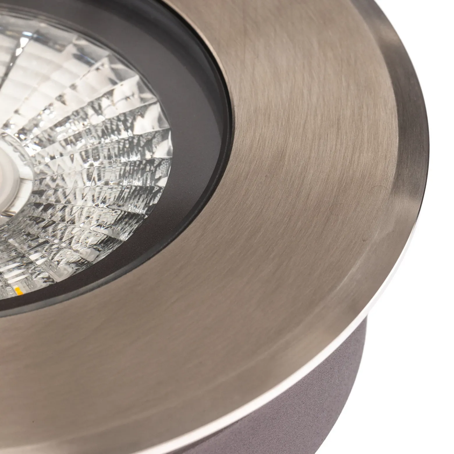 BRUMBERG Hybride Lámpara de suelo empotrable Flat LED, 15cm