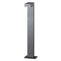 BRUMBERG Linterna bolardo luminoso LED, altura 80 cm