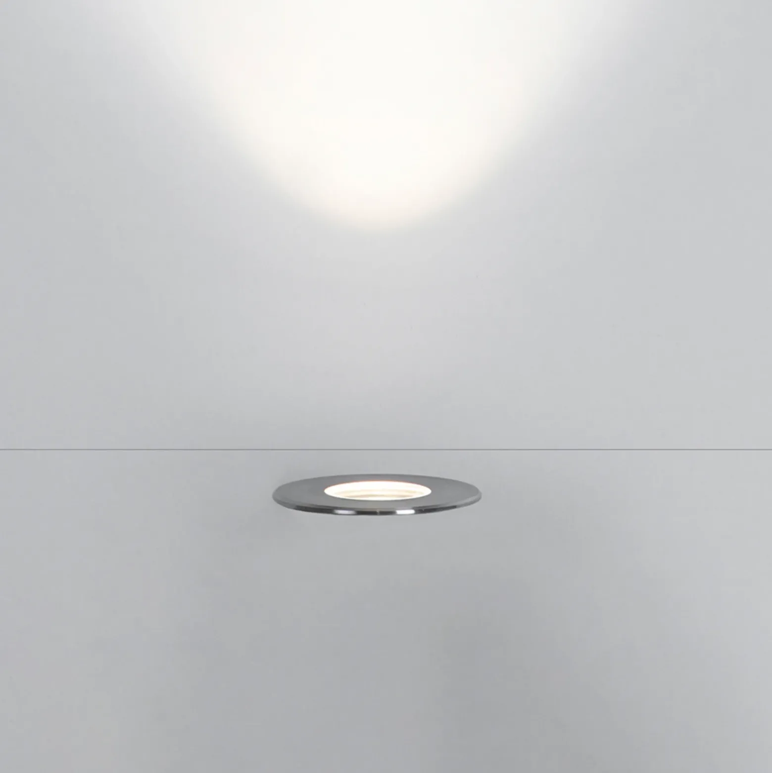 BRUMBERG Lámpara empotrable LED Boled, Ø 6,4 cm, 6 W