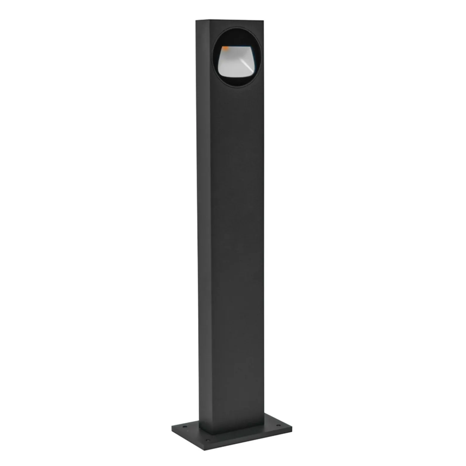 BRUMBERG Quader bolardo LED, grafito, IP54