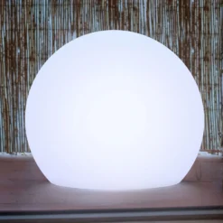 Buly de Newgarden lámpara de suelo globo, Ø 60 cm