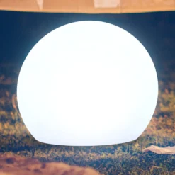 Buly de Newgarden lámpara de suelo globo, Ø 60 cm