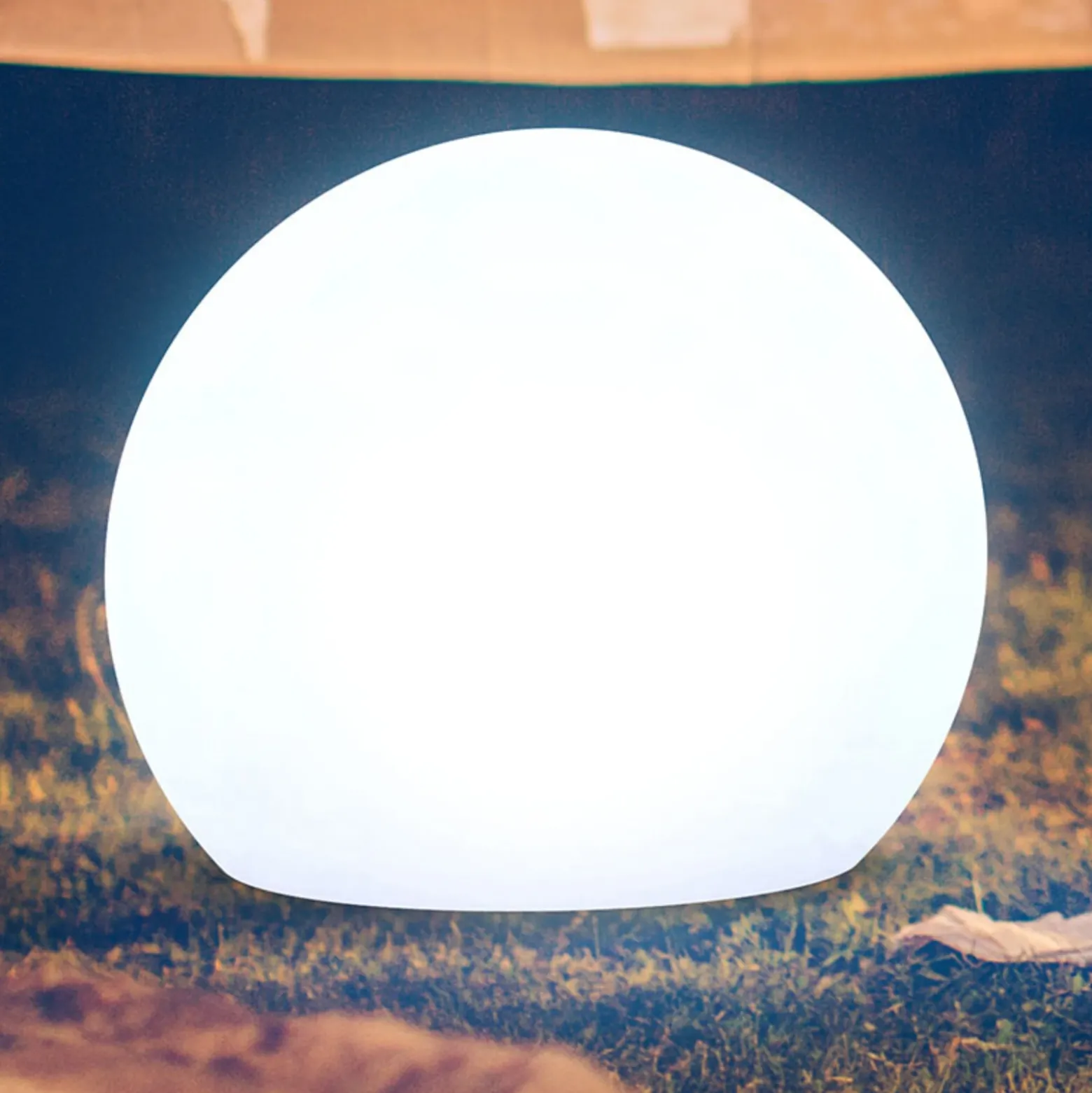 Buly de Newgarden lámpara de suelo globo, Ø 60 cm