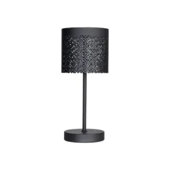By Rydéns Maison de mesa LED batería IP44 negro