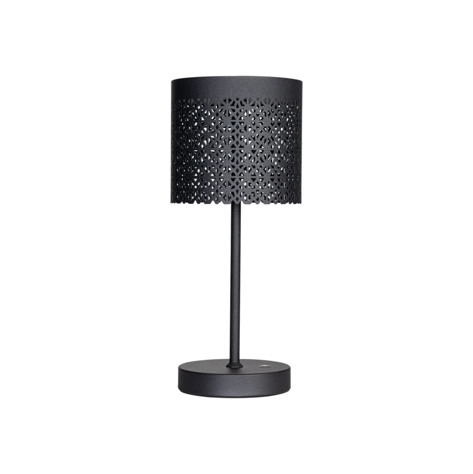 By Rydéns Maison de mesa LED batería IP44 negro