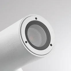 Cabezal de lámpara LED CHOPA II, blanco, CCT, IP65, metal