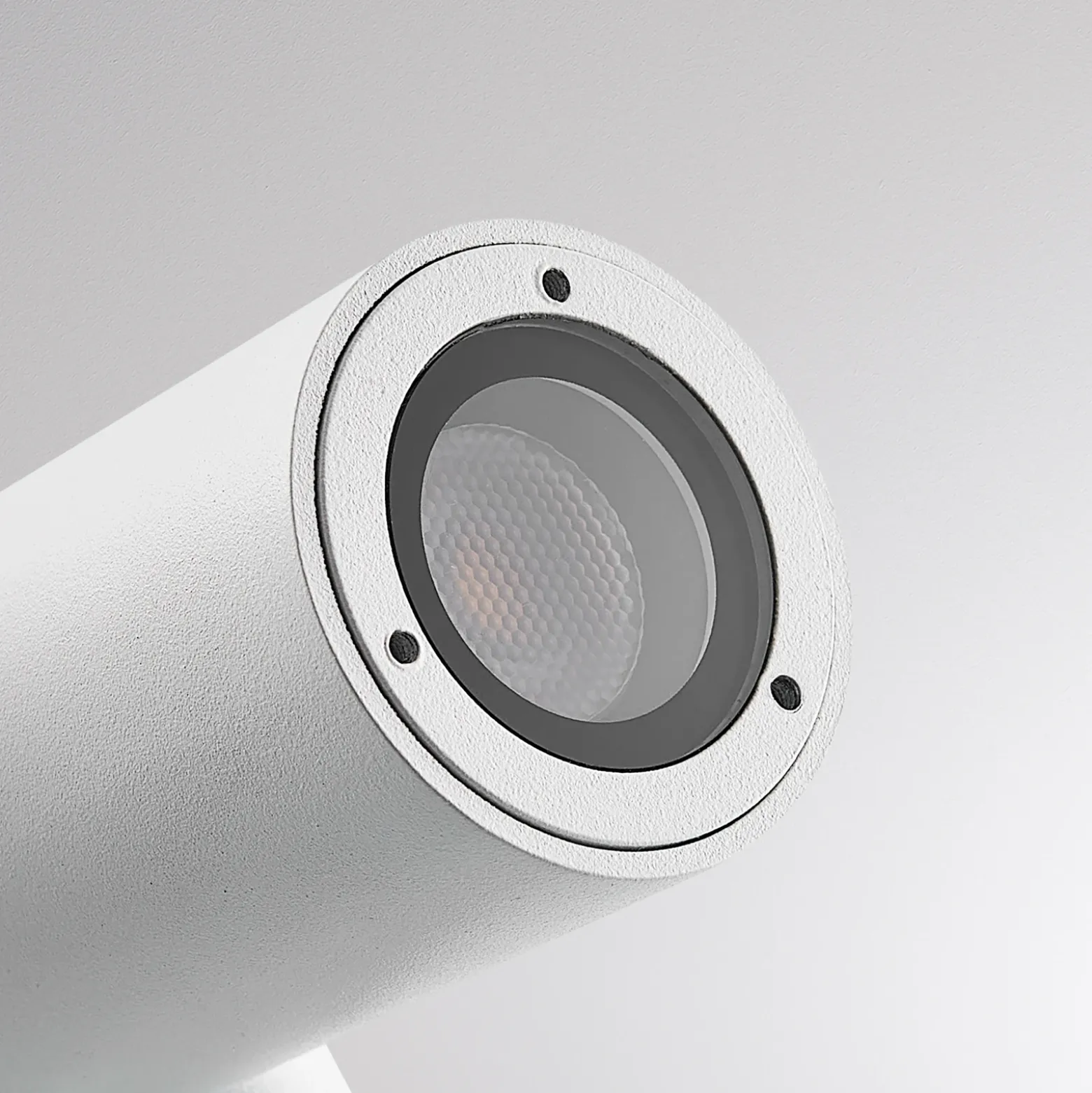 Cabezal de lámpara LED CHOPA II, blanco, CCT, IP65, metal
