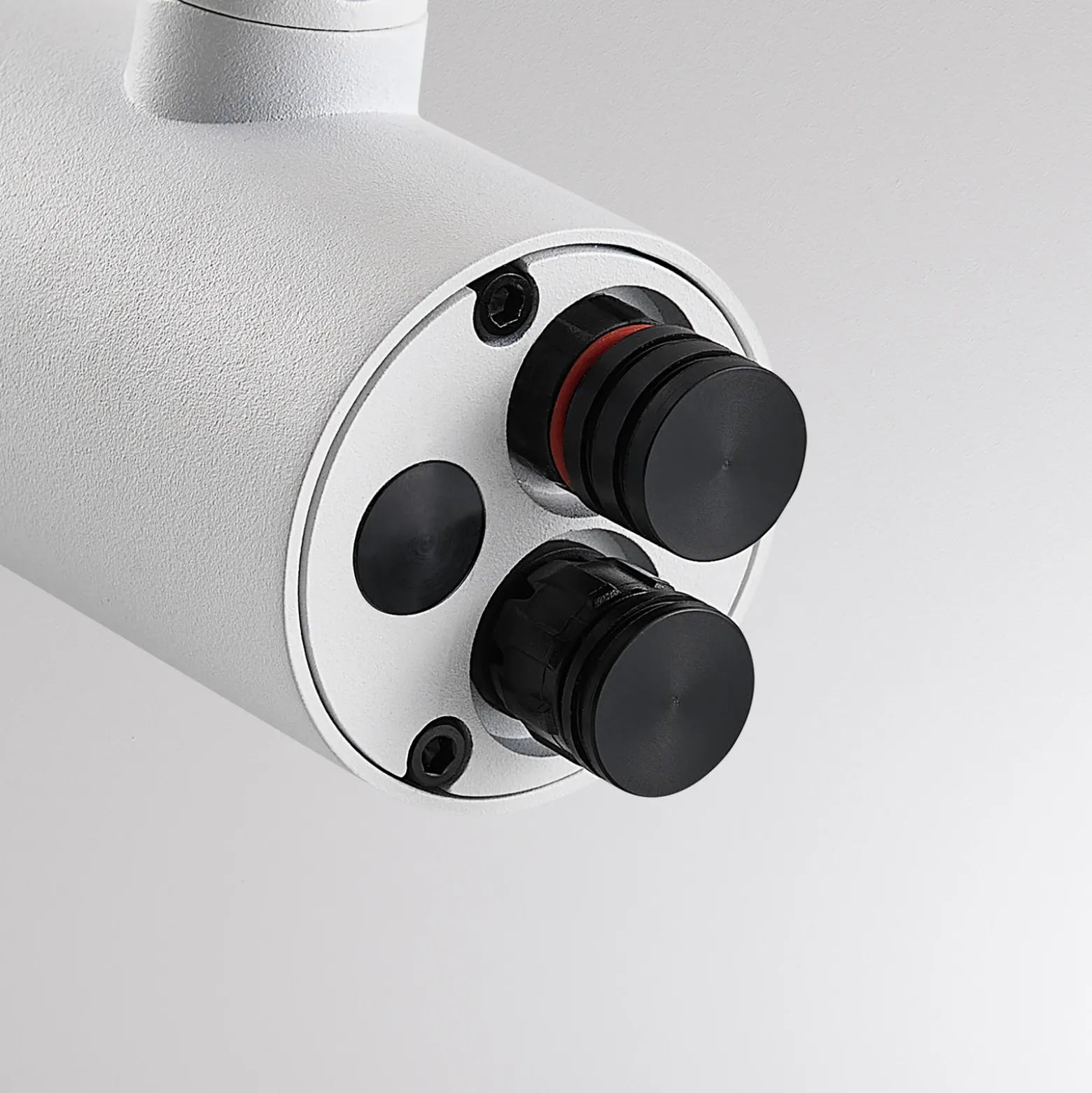Cabezal de lámpara LED CHOPA II, blanco, CCT, IP65, metal