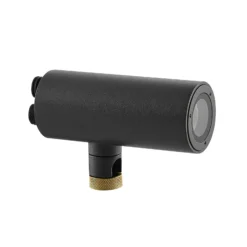Cabezal de luminaria LED CHOPA II, antracita, CCT, IP65, metal
