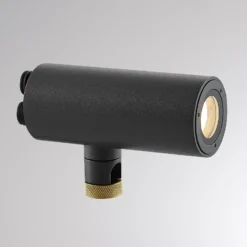 Cabezal de luminaria LED CHOPA II, antracita, CCT, IP65, metal