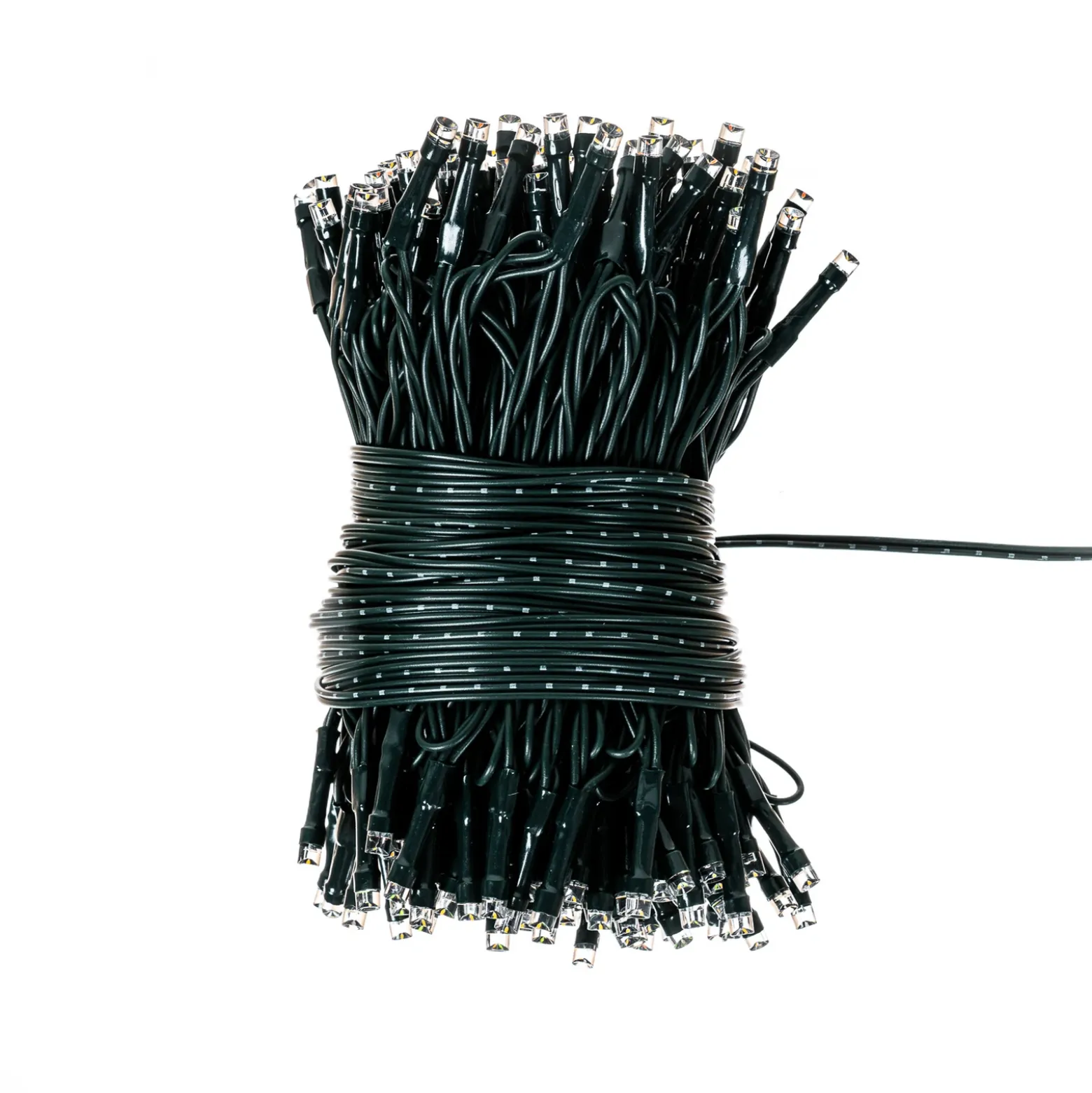 Cadena de luces LED Lindby Kaloyan, atenuable, 200 luces, 2,3 m