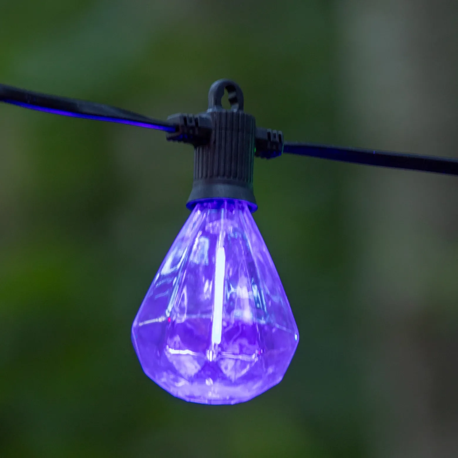 Cadena de luces LED Marcus multi, kit de inicio, 3 m, solar/enchufable