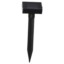 Cadena de luces LED solar Chania, 8 luces