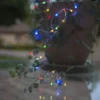Cadena de luces LED solar Dew Drop, multicolor