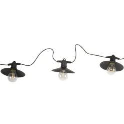 Cadena de luces LED solares Vivo 365, 8 luces IP44
