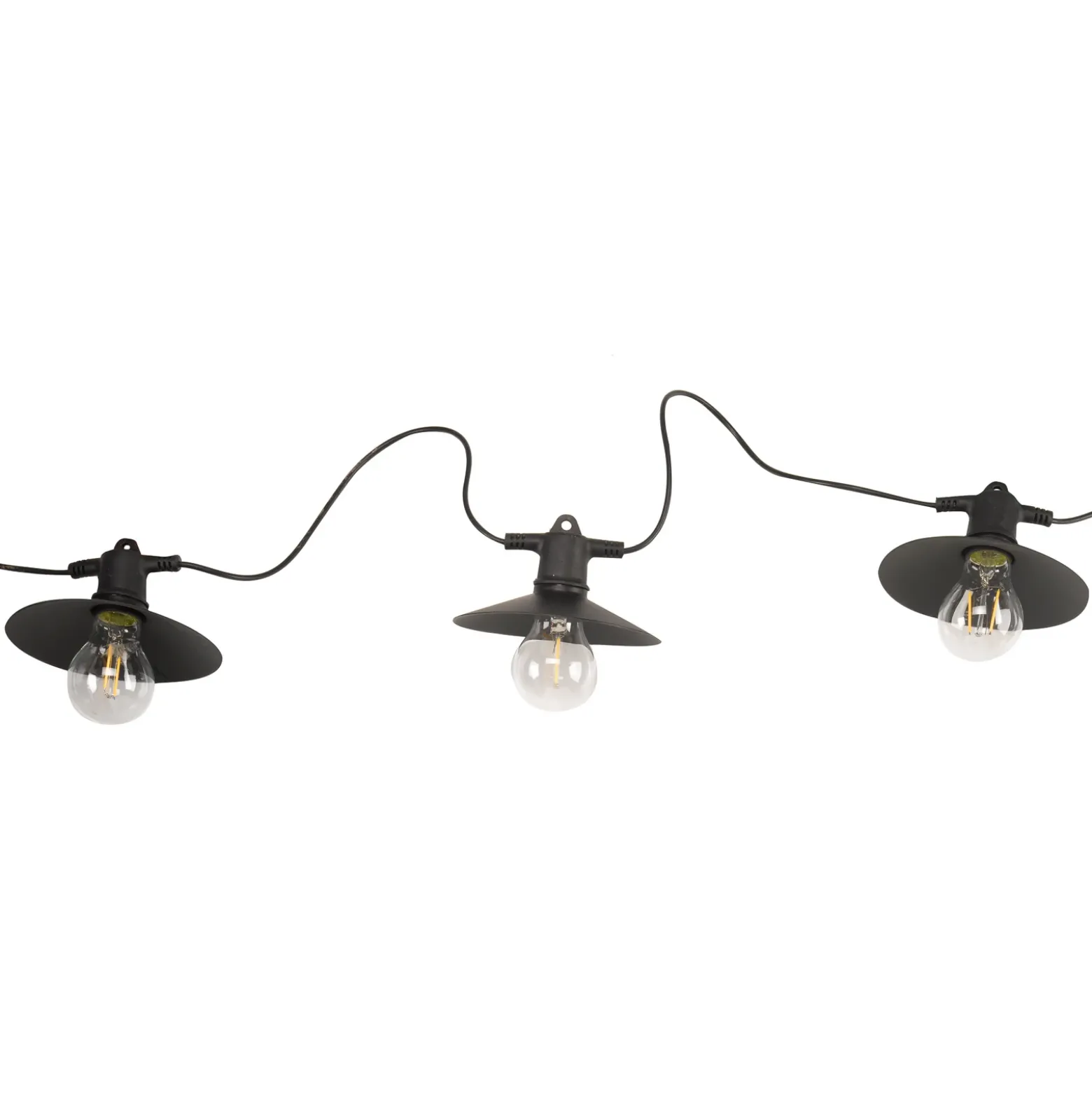 Cadena de luces LED solares Vivo 365, 8 luces IP44