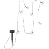 Cadena de luces LED solar Firework