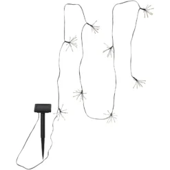 Cadena de luces LED solar Firework