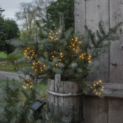 Cadena de luces LED solar Firework
