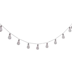 Cadena de luces solar LED, bombilla, 10 luces