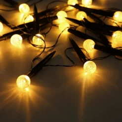 Cadena de luces 36352-20 solar RGBW IP44, 20 luces