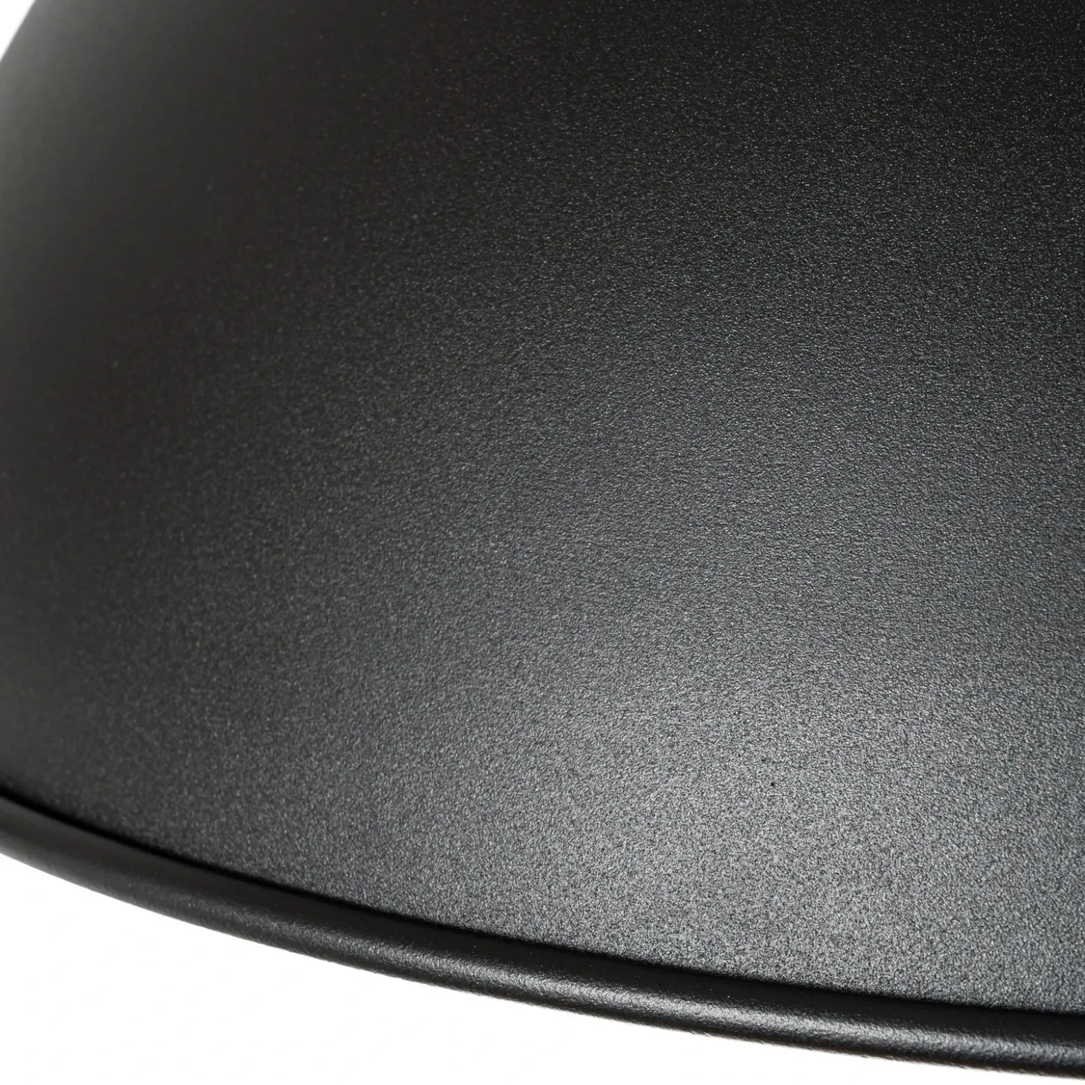 Calefactor colgante Lucande Theriona, negro, Ø 42 cm, IP24