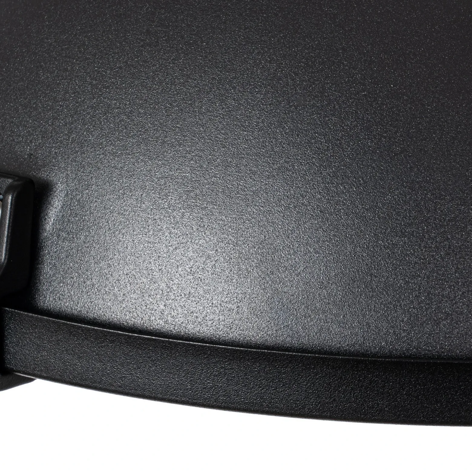 Calefactor colgante Lucande Ormio, negro, Ø 43 cm, IP44