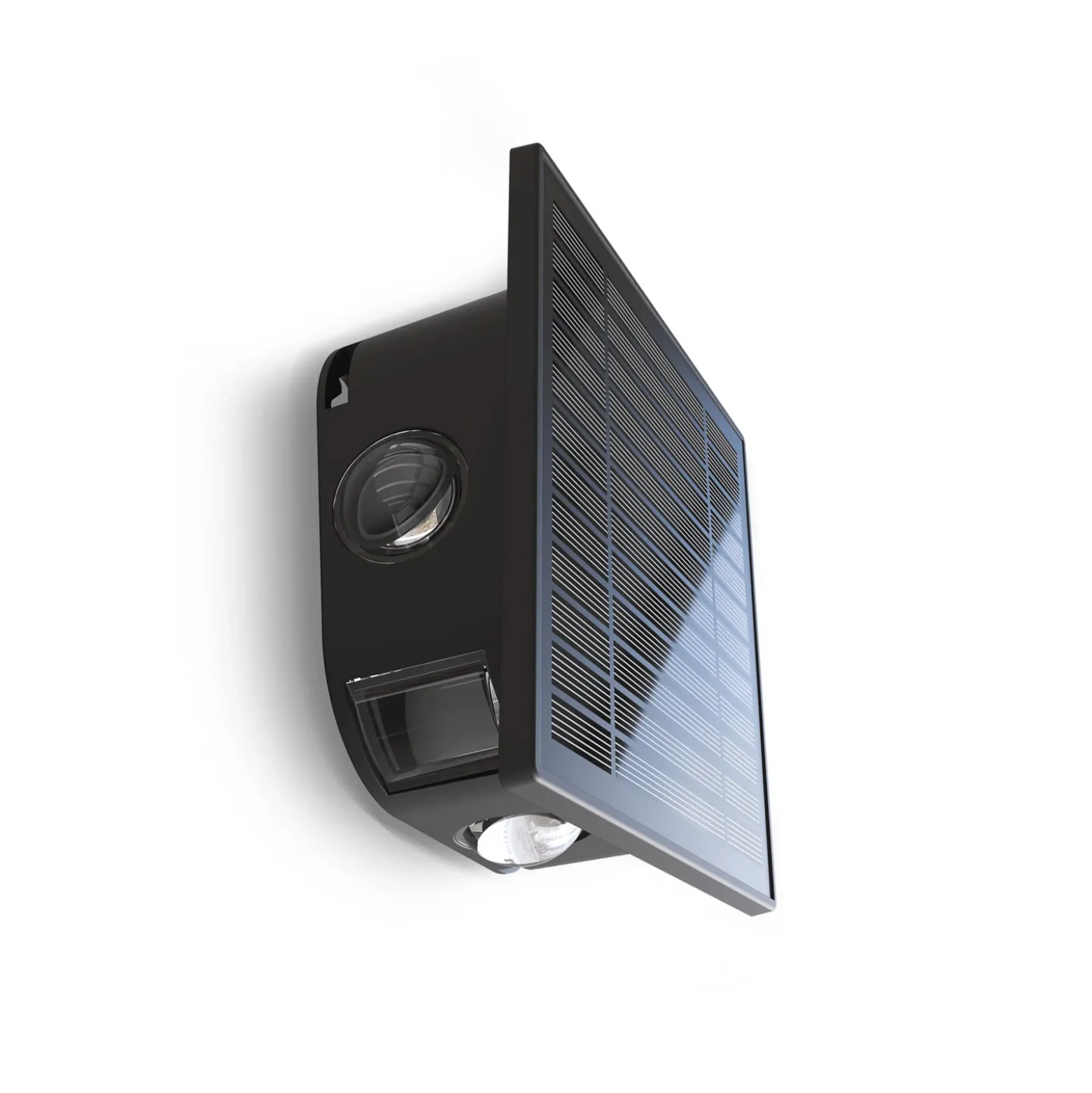 Calex Aplique LED para exterior Altamura, indirecto, negro