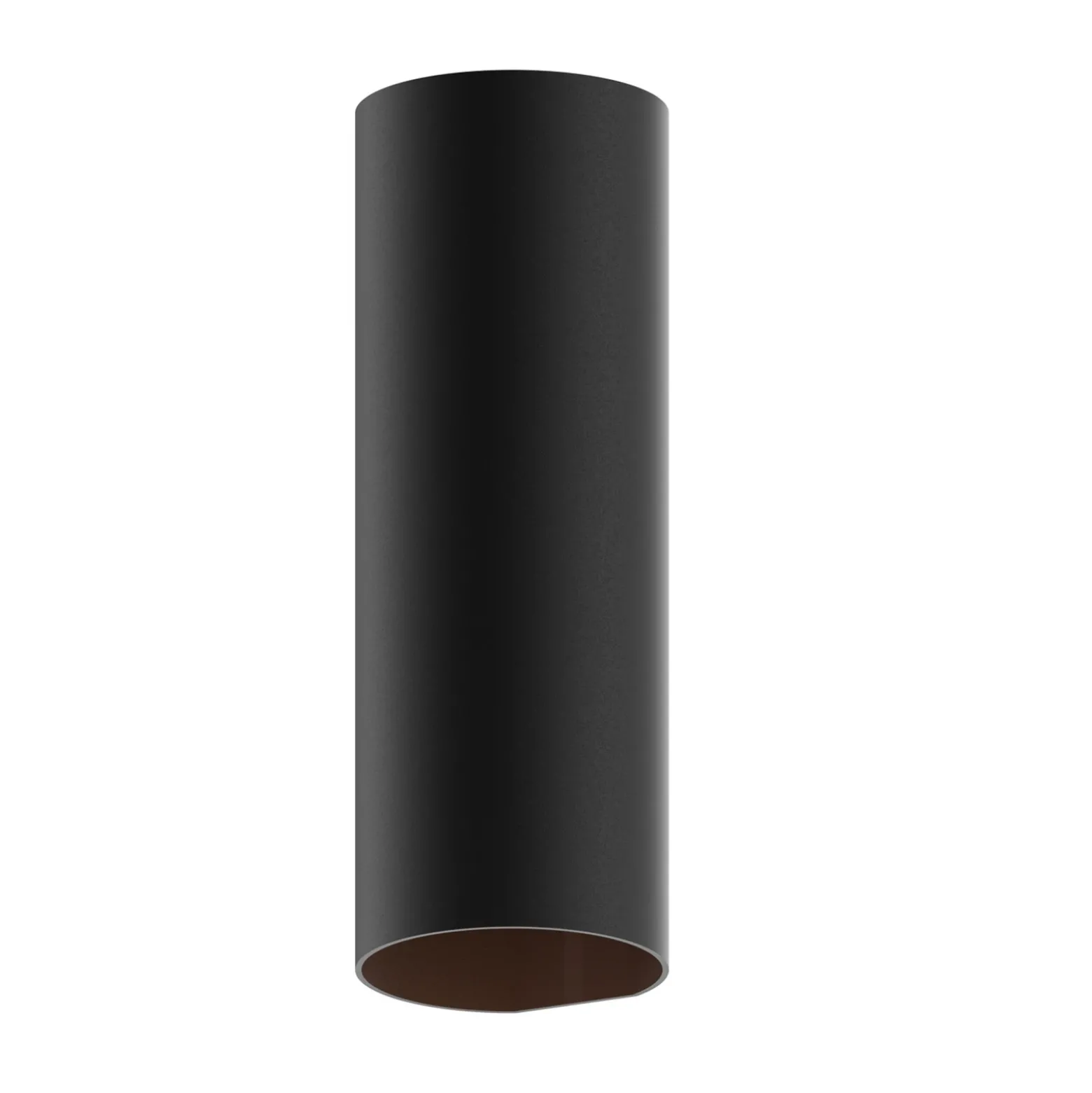 Calex Aplique para exterior LED Redondo, arriba/abajo, altura 23 cm, negro